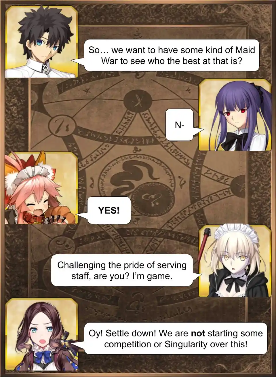 Fate/Grand Order - Daily Chaldea (Doujinshi) 1923