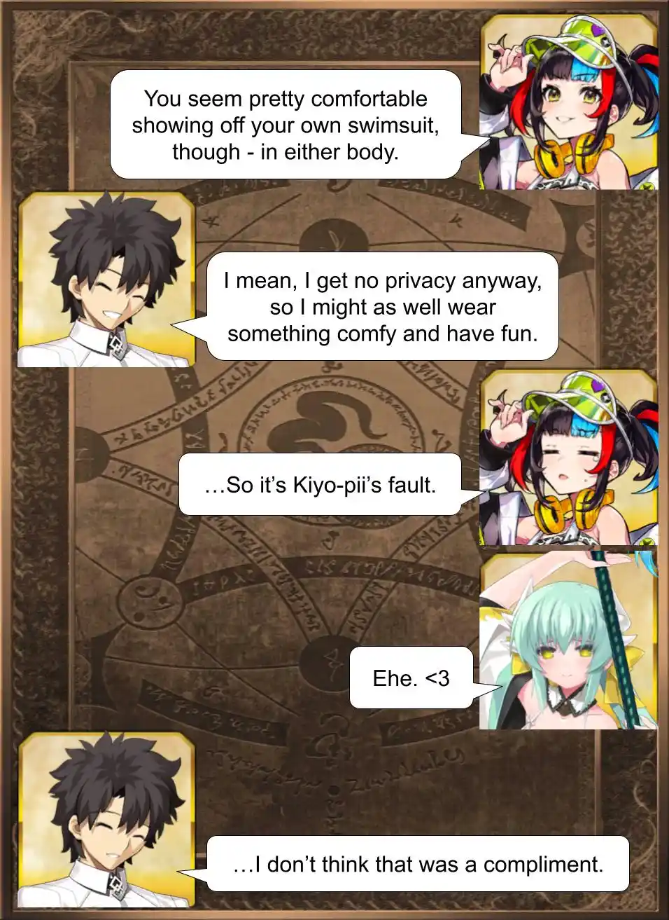 Fate/Grand Order - Daily Chaldea (Doujinshi) 1928