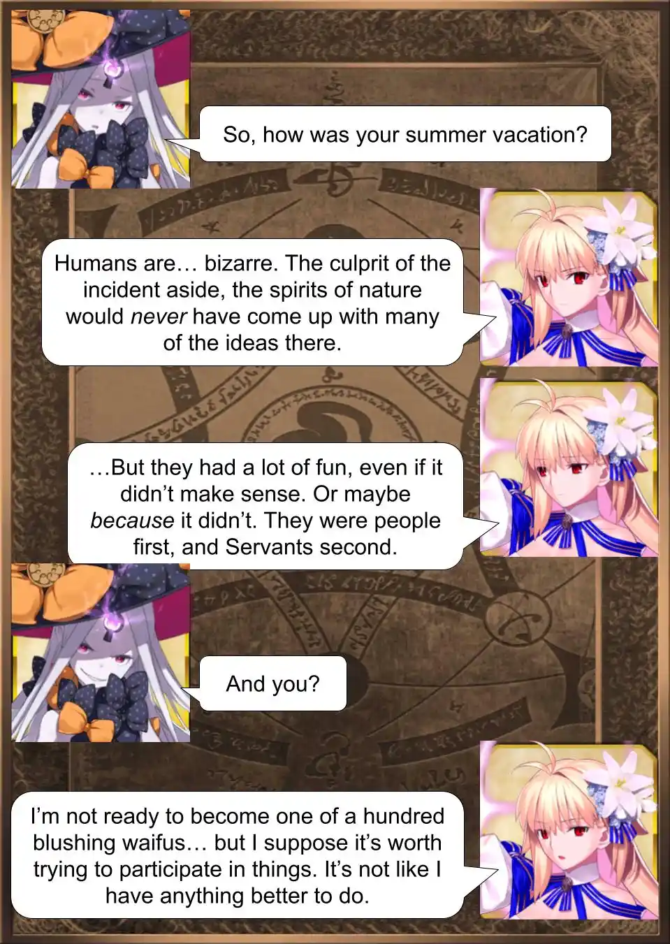 Fate/Grand Order - Daily Chaldea (Doujinshi) 1933