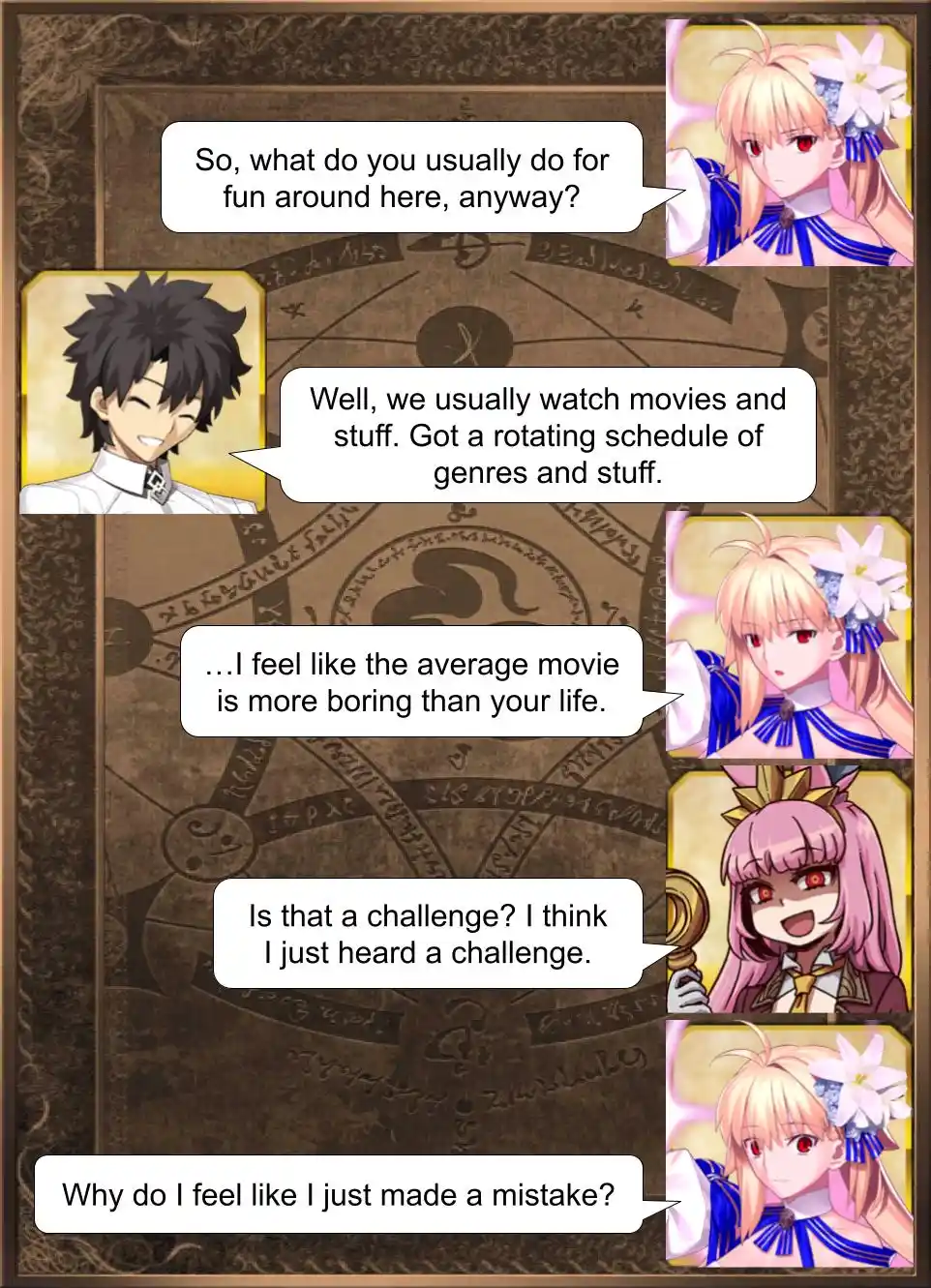 Fate/Grand Order - Daily Chaldea (Doujinshi) 1934