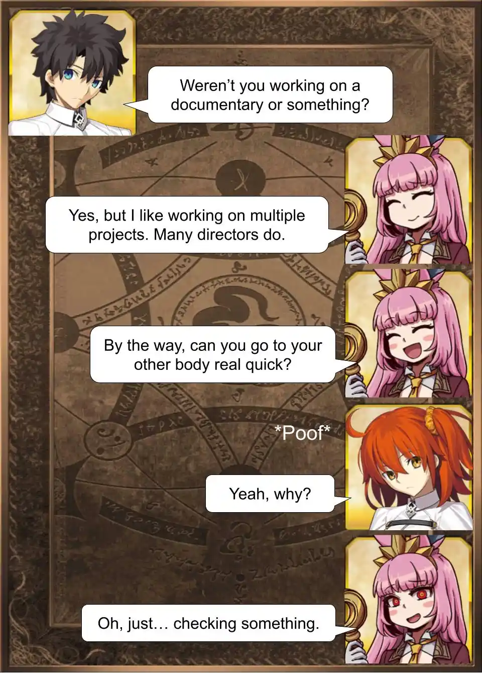 Fate/Grand Order - Daily Chaldea (Doujinshi) 1935