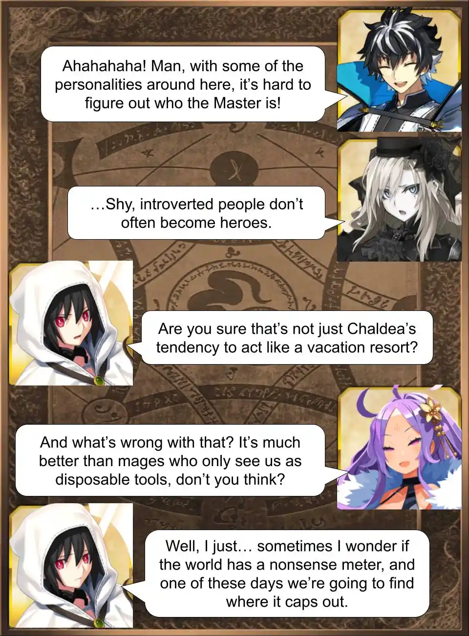 Fate/Grand Order - Daily Chaldea (Doujinshi) 1936