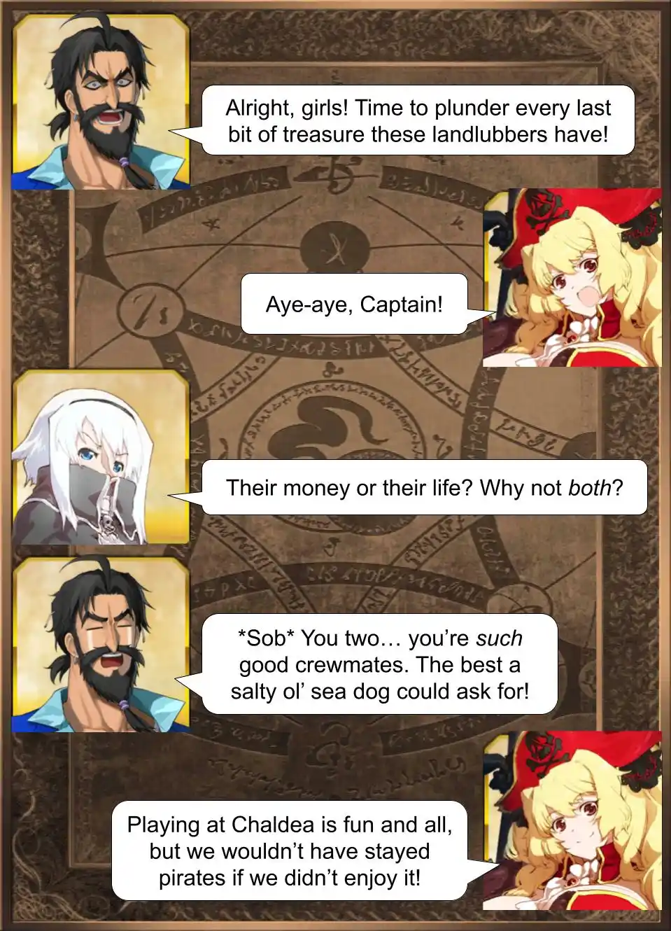 Fate/Grand Order - Daily Chaldea (Doujinshi) 1939