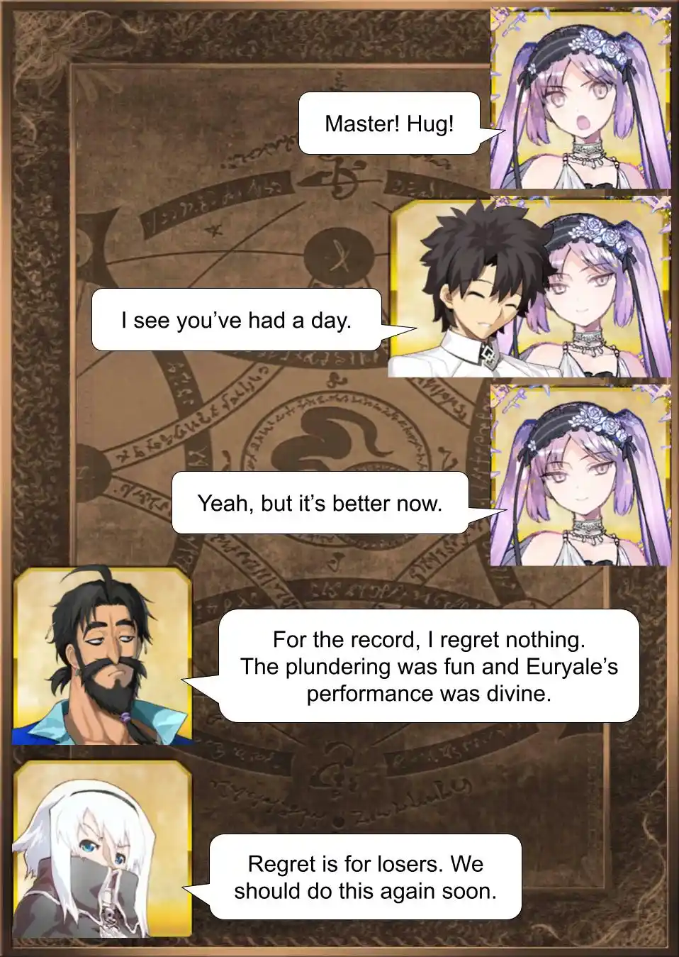 Fate/Grand Order - Daily Chaldea (Doujinshi) 1942