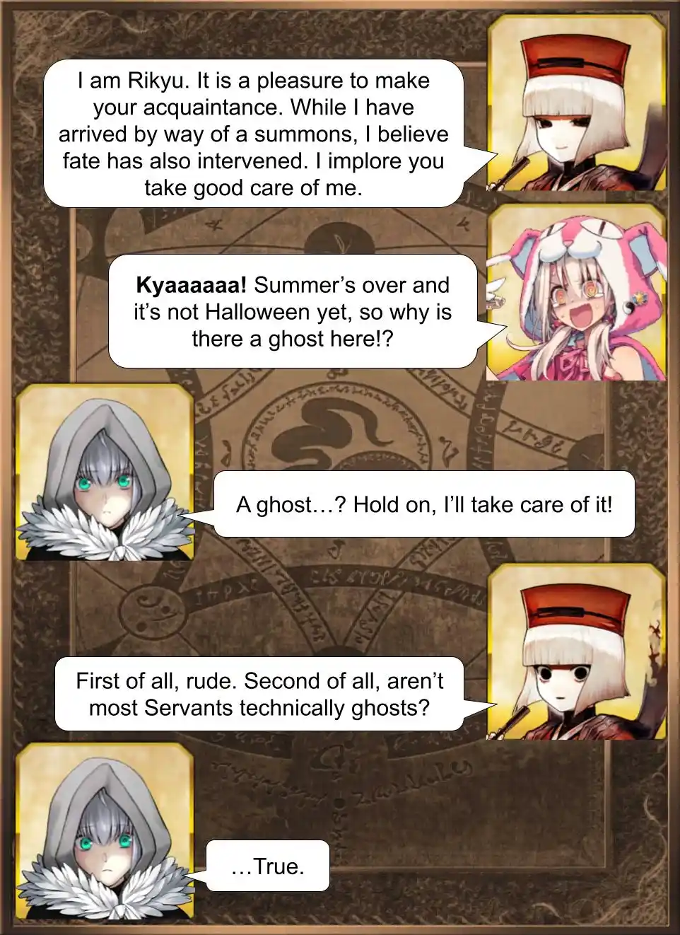 Fate/Grand Order - Daily Chaldea (Doujinshi) 1952