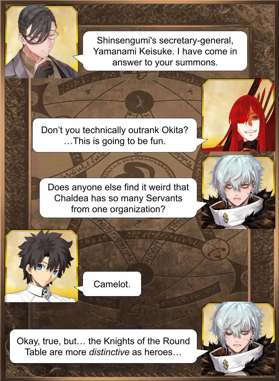 Fate/Grand Order - Daily Chaldea (Doujinshi) 1953