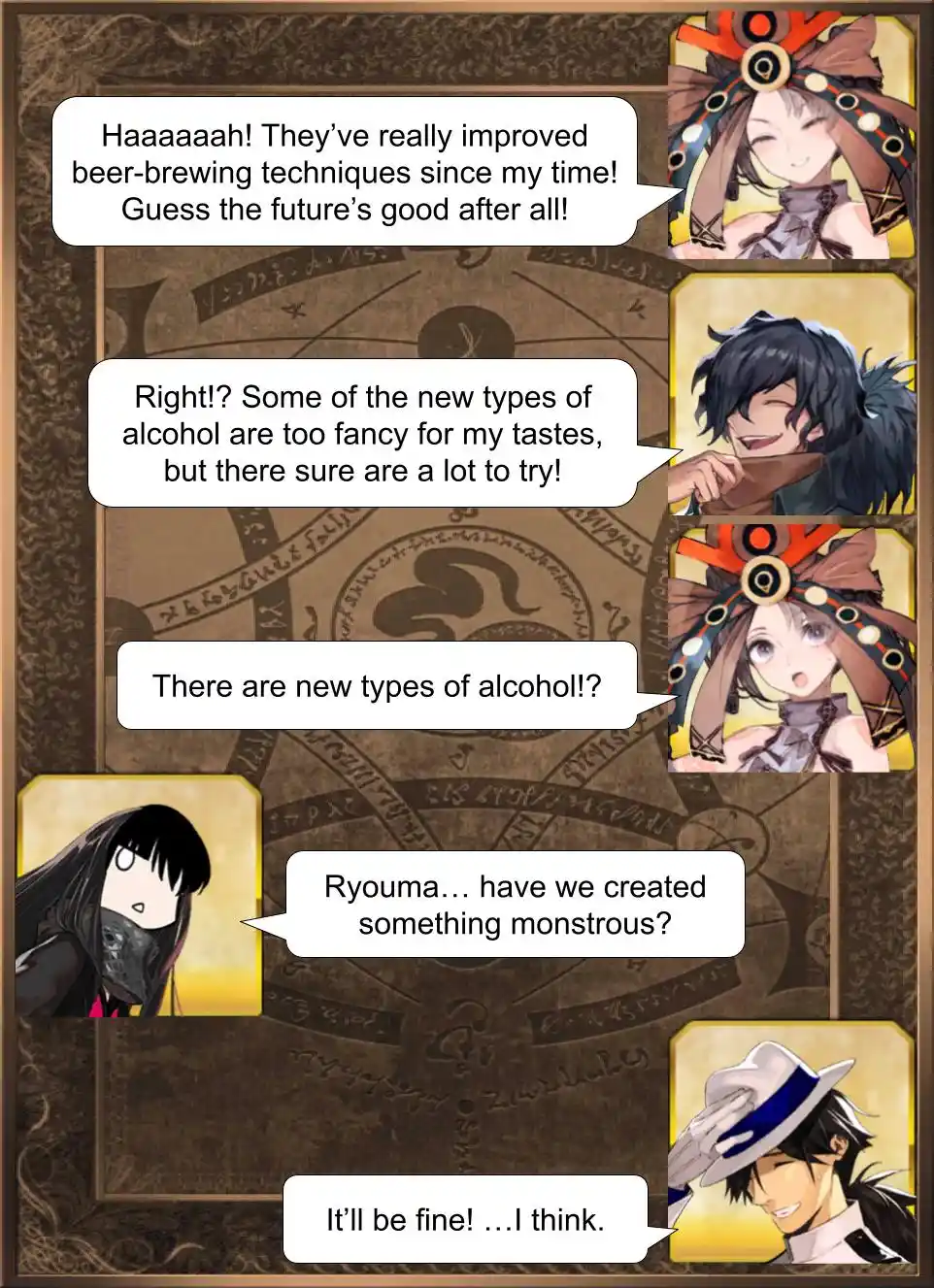 Fate/Grand Order - Daily Chaldea (Doujinshi) 1957