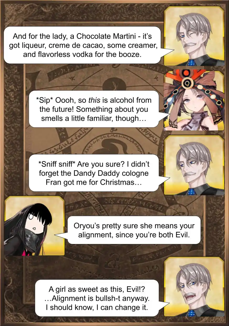 Fate/Grand Order - Daily Chaldea (Doujinshi) 1958