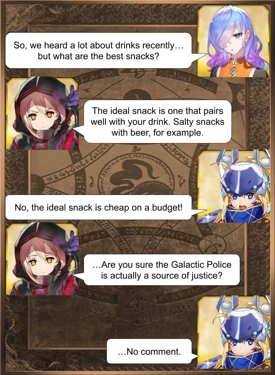 Fate/Grand Order - Daily Chaldea (Doujinshi) 1967