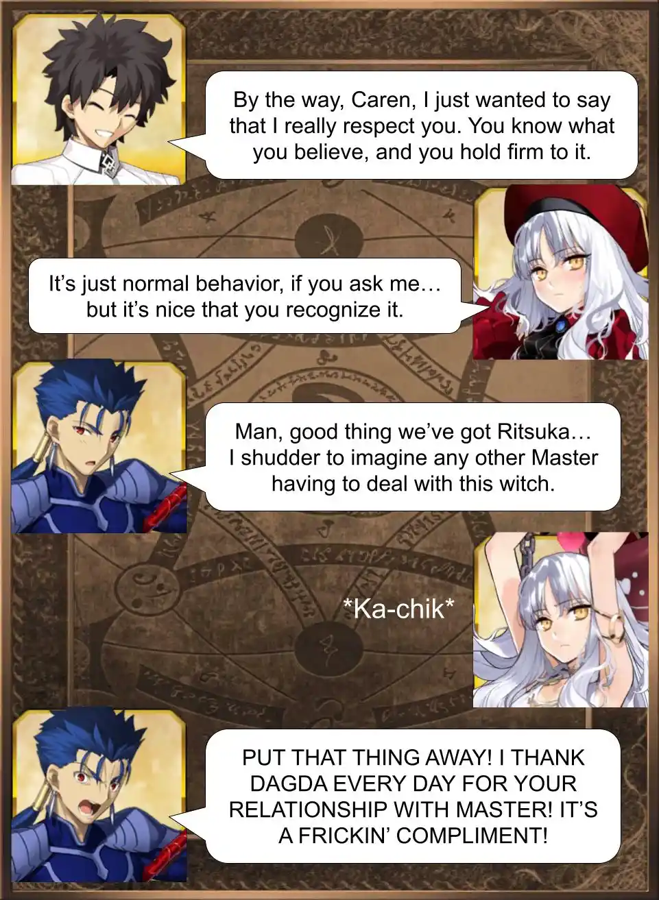 Fate/Grand Order - Daily Chaldea (Doujinshi) 1971