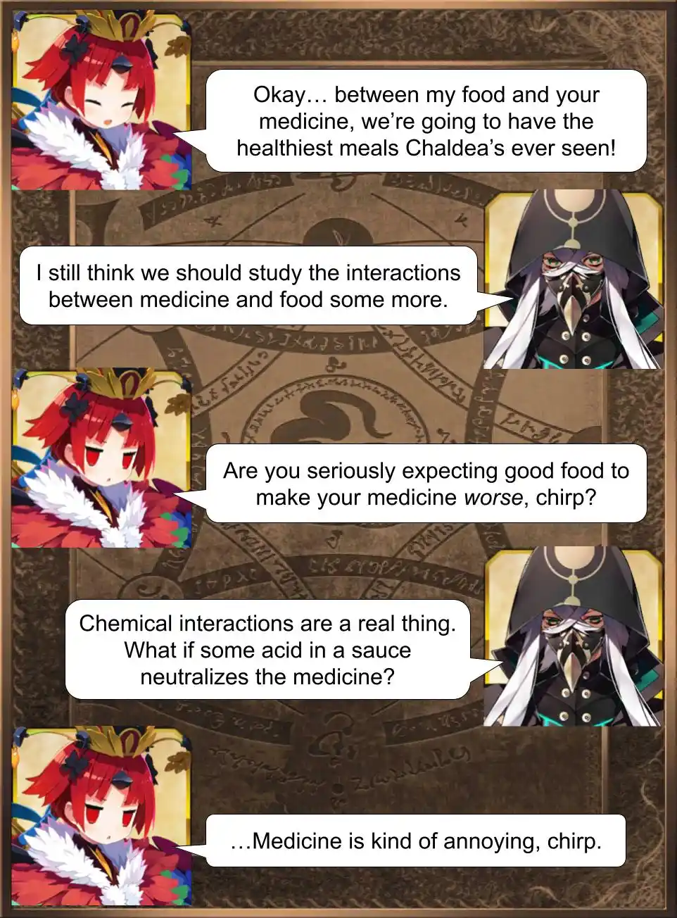 Fate/Grand Order - Daily Chaldea (Doujinshi) 1979