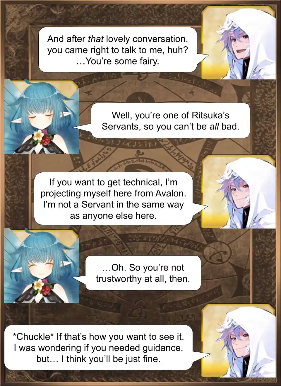 Fate/Grand Order - Daily Chaldea (Doujinshi) 1985