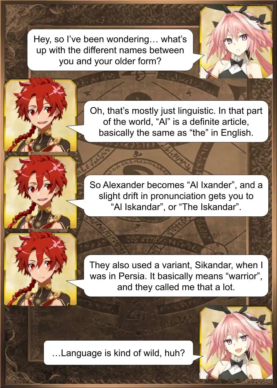 Fate/Grand Order - Daily Chaldea (Doujinshi) 1988