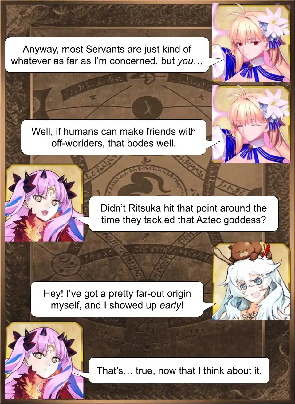 Fate/Grand Order - Daily Chaldea (Doujinshi) 1989