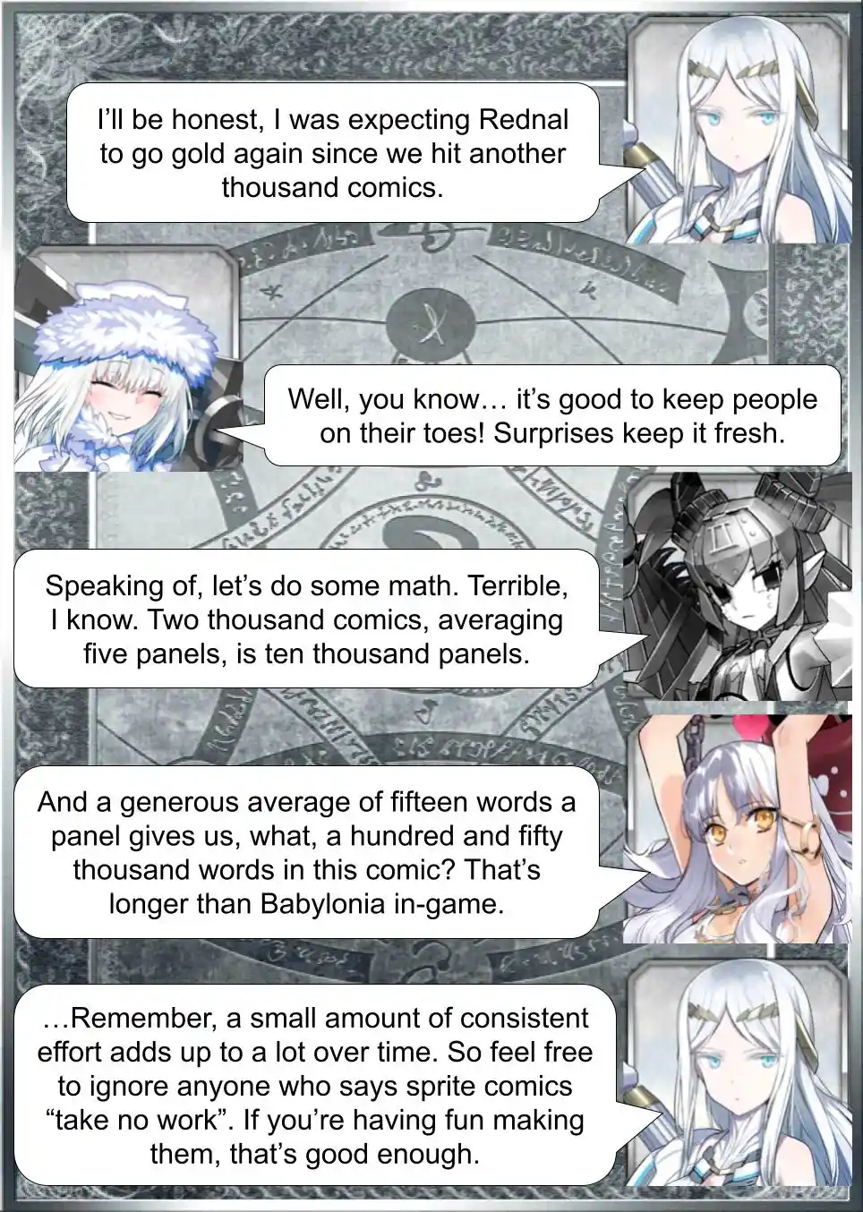 Fate/Grand Order - Daily Chaldea (Doujinshi) 2000