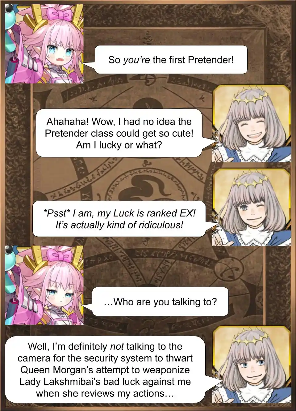 Fate/Grand Order - Daily Chaldea (Doujinshi) 2001