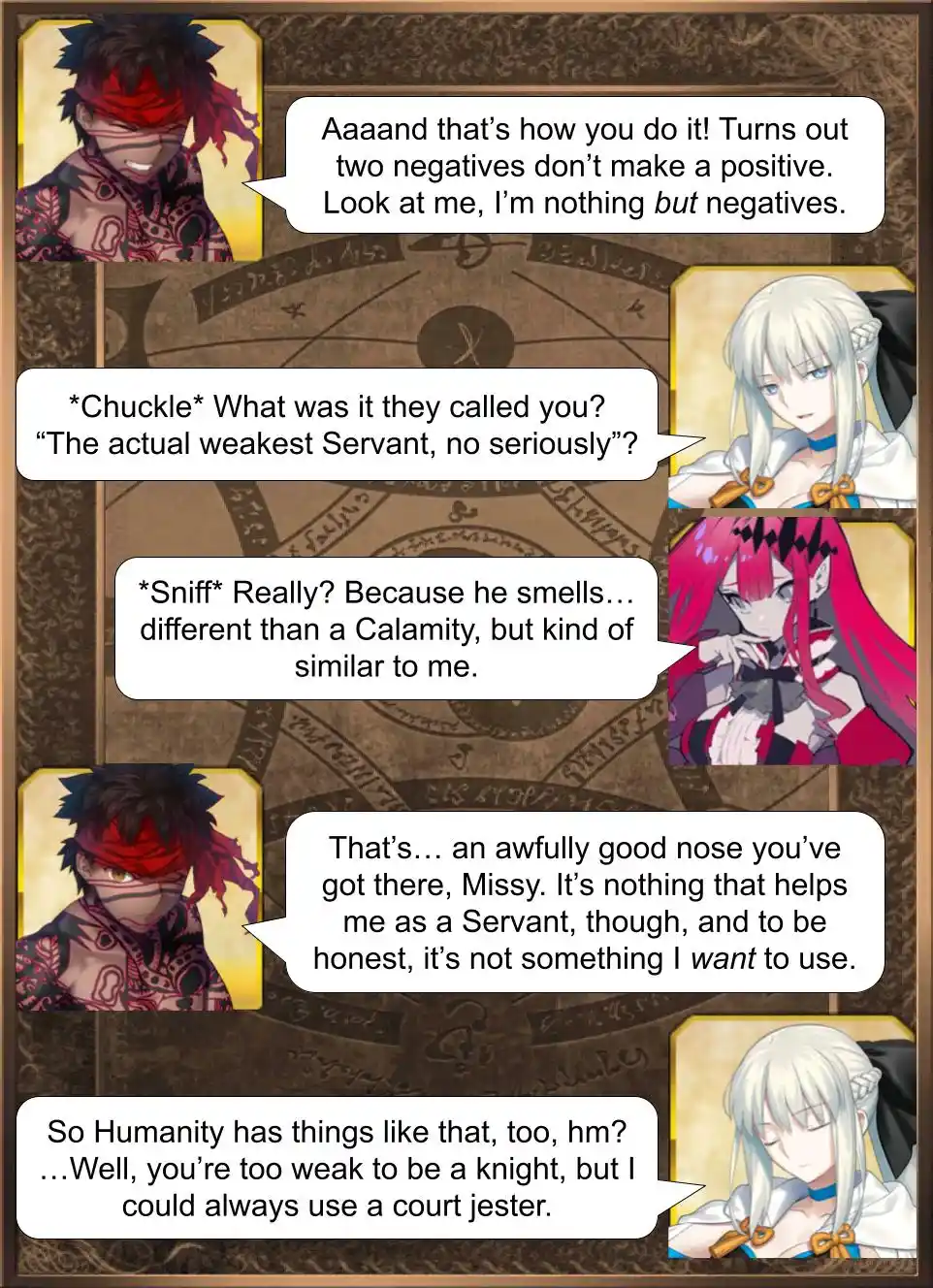 Fate/Grand Order - Daily Chaldea (Doujinshi) 2004