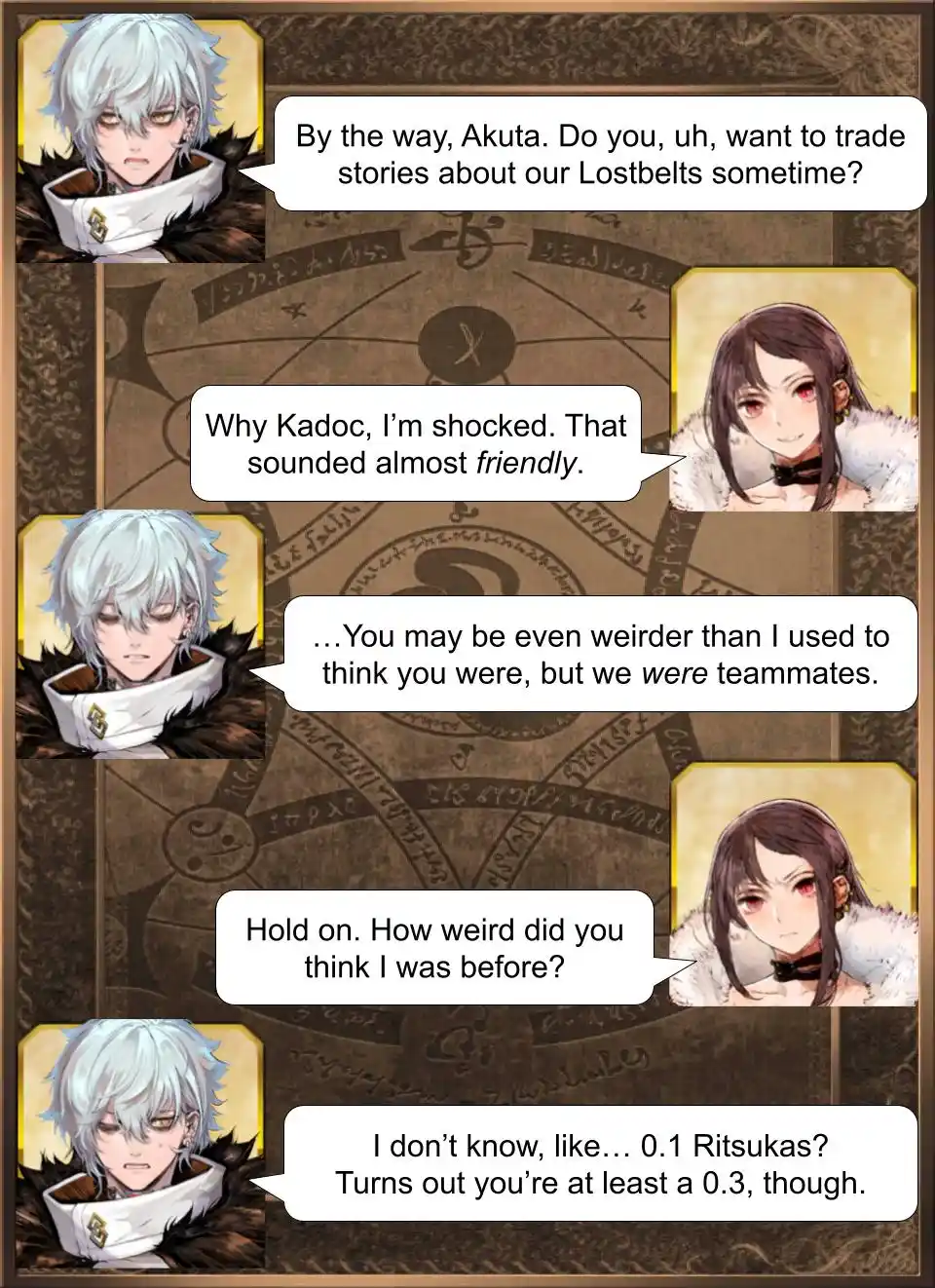 Fate/Grand Order - Daily Chaldea (Doujinshi) 2007