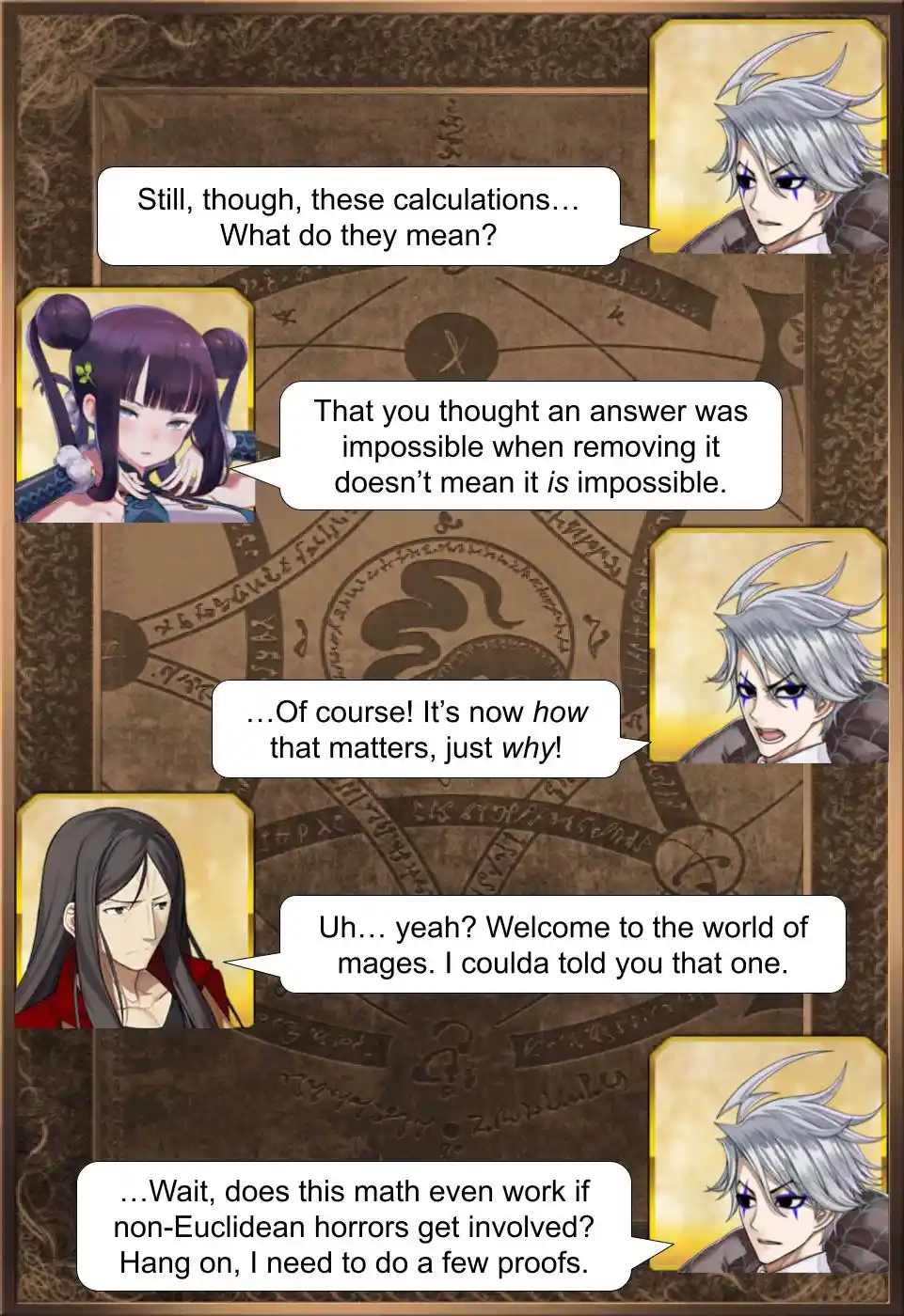 Fate/Grand Order - Daily Chaldea (Doujinshi) 2008