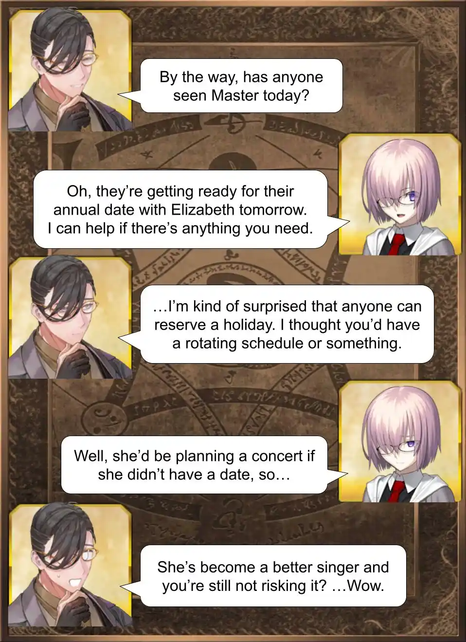 Fate/Grand Order - Daily Chaldea (Doujinshi) 2009