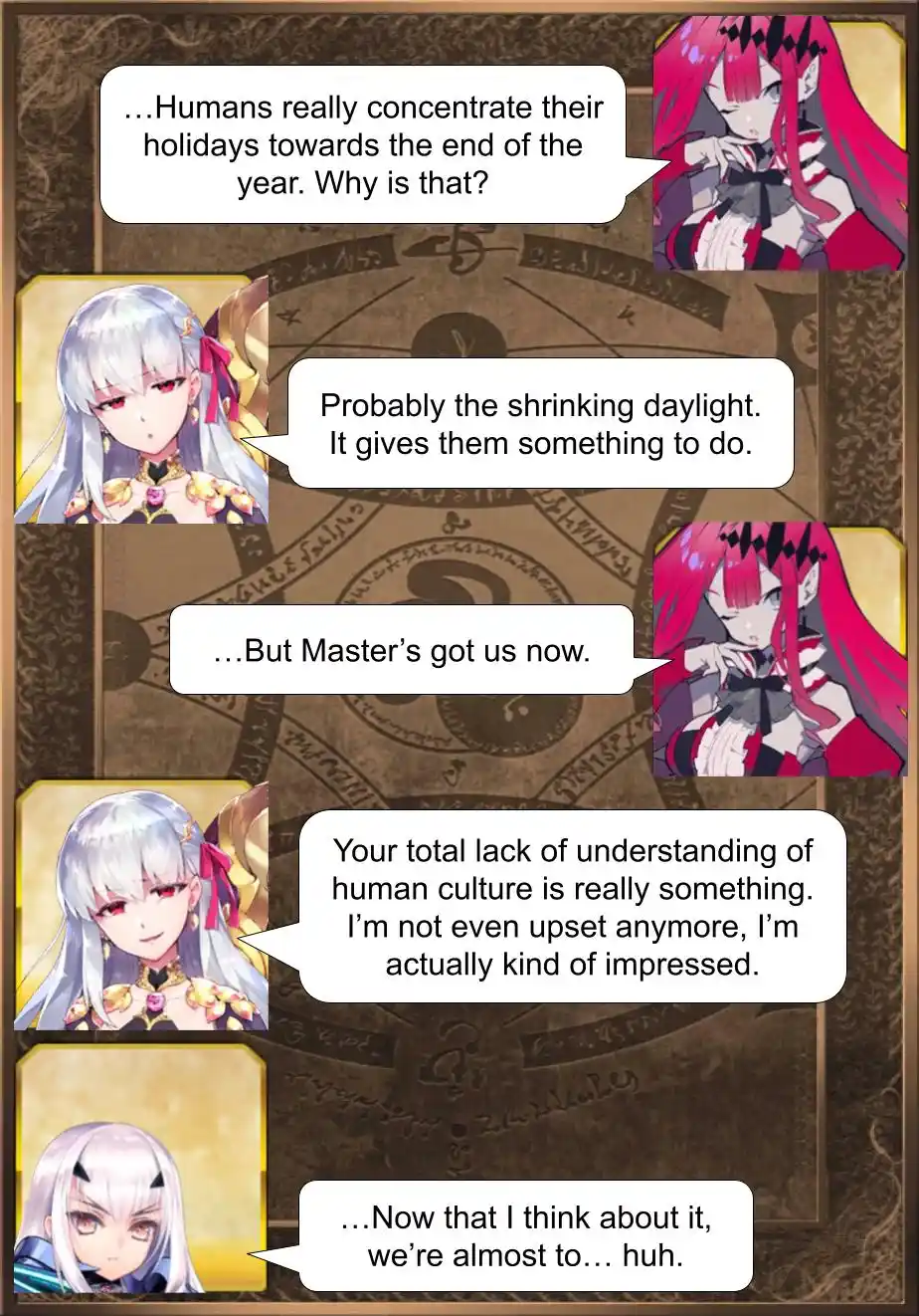 Fate/Grand Order - Daily Chaldea (Doujinshi) 2011