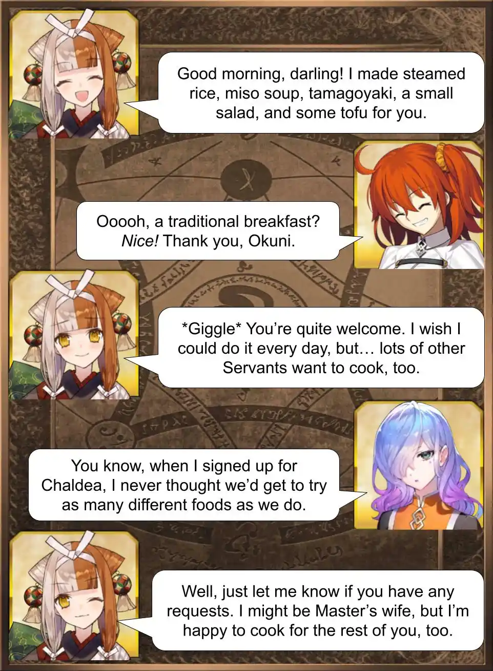 Fate/Grand Order - Daily Chaldea (Doujinshi) 2012