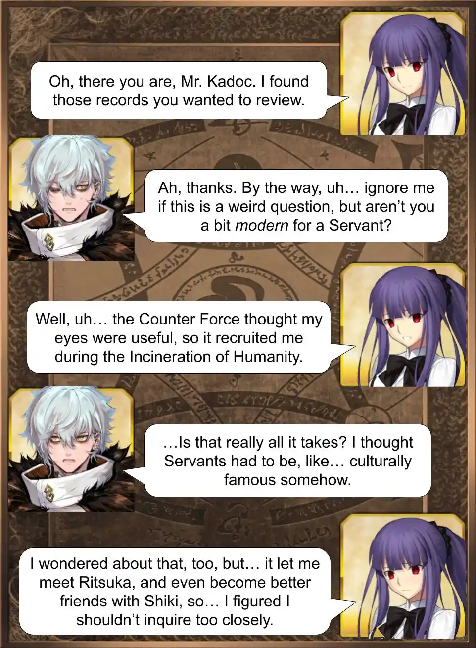 Fate/Grand Order - Daily Chaldea (Doujinshi) 2013