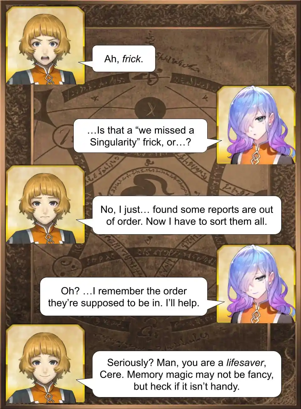 Fate/Grand Order - Daily Chaldea (Doujinshi) 2014