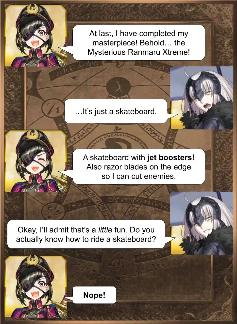 Fate/Grand Order - Daily Chaldea (Doujinshi) 2015