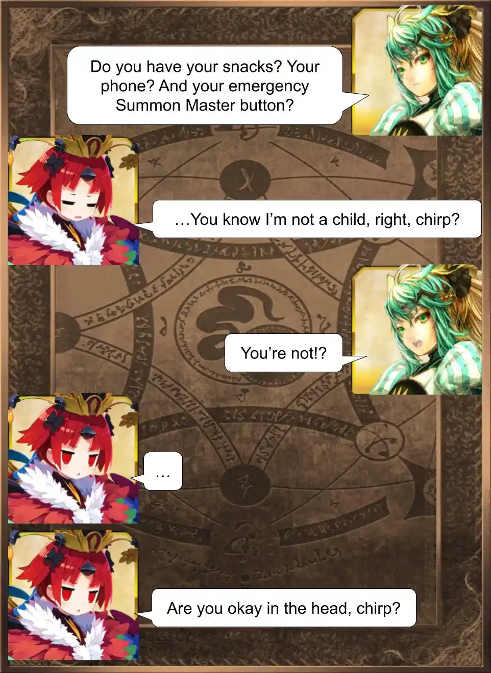 Fate/Grand Order - Daily Chaldea (Doujinshi) 2017