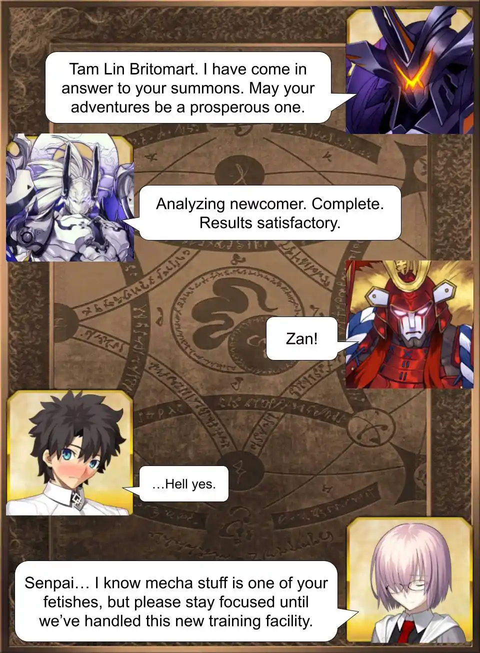 Fate/Grand Order - Daily Chaldea (Doujinshi) 2018