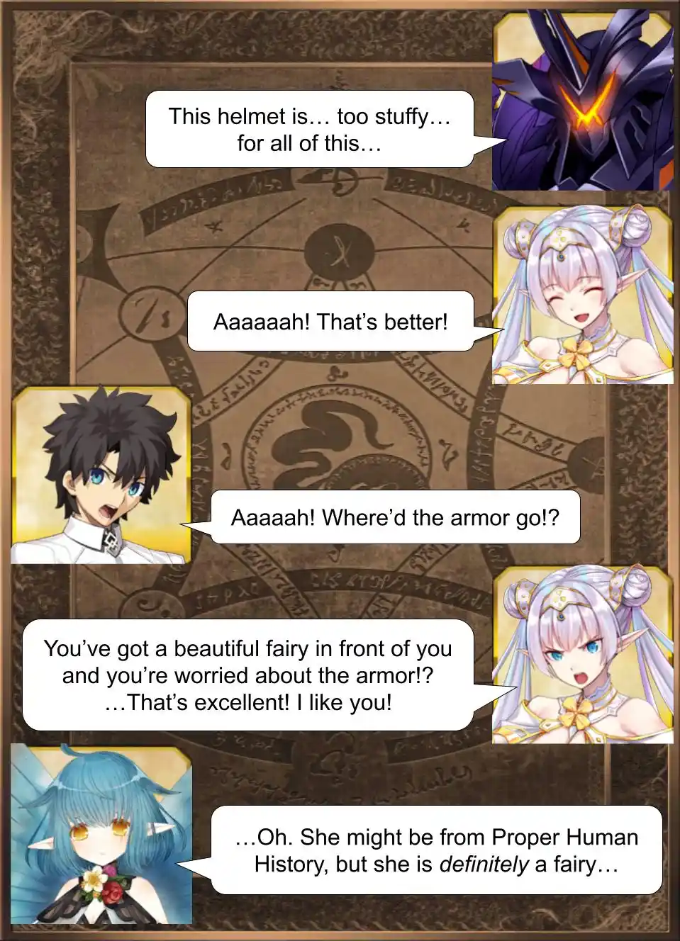 Fate/Grand Order - Daily Chaldea (Doujinshi) 2019