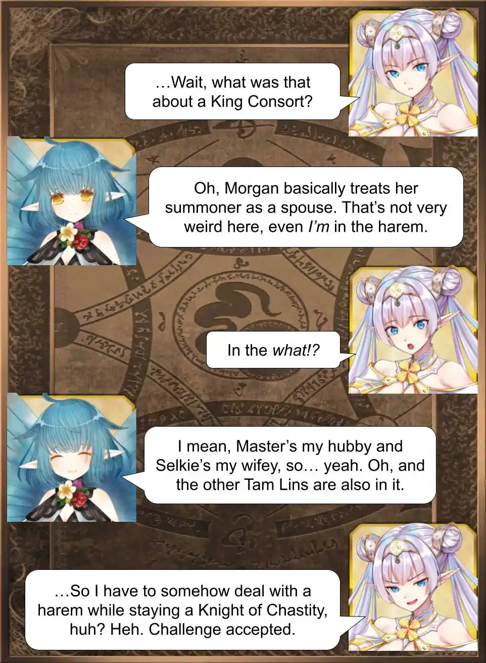 Fate/Grand Order - Daily Chaldea (Doujinshi) 2021