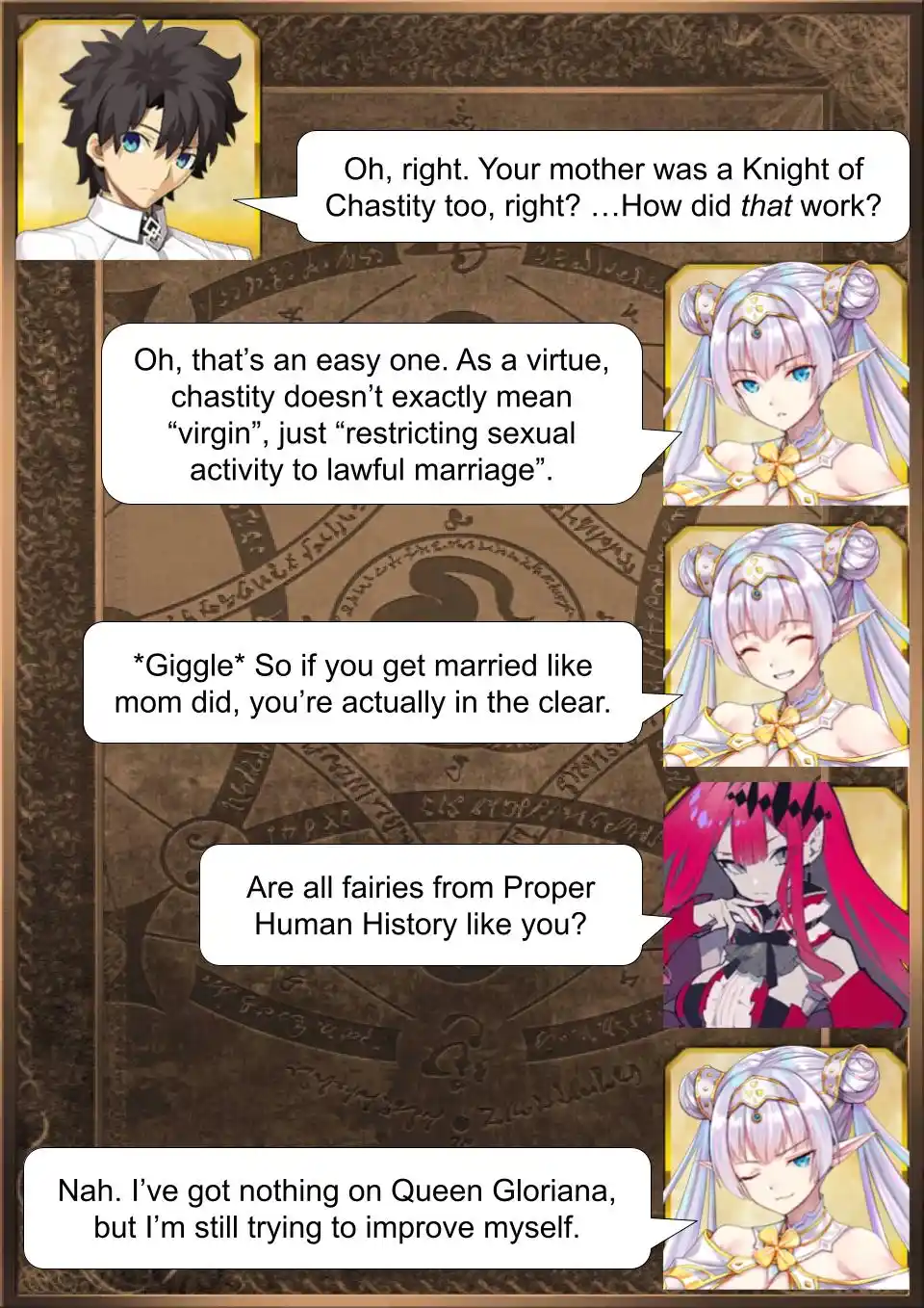 Fate/Grand Order - Daily Chaldea (Doujinshi) 2023