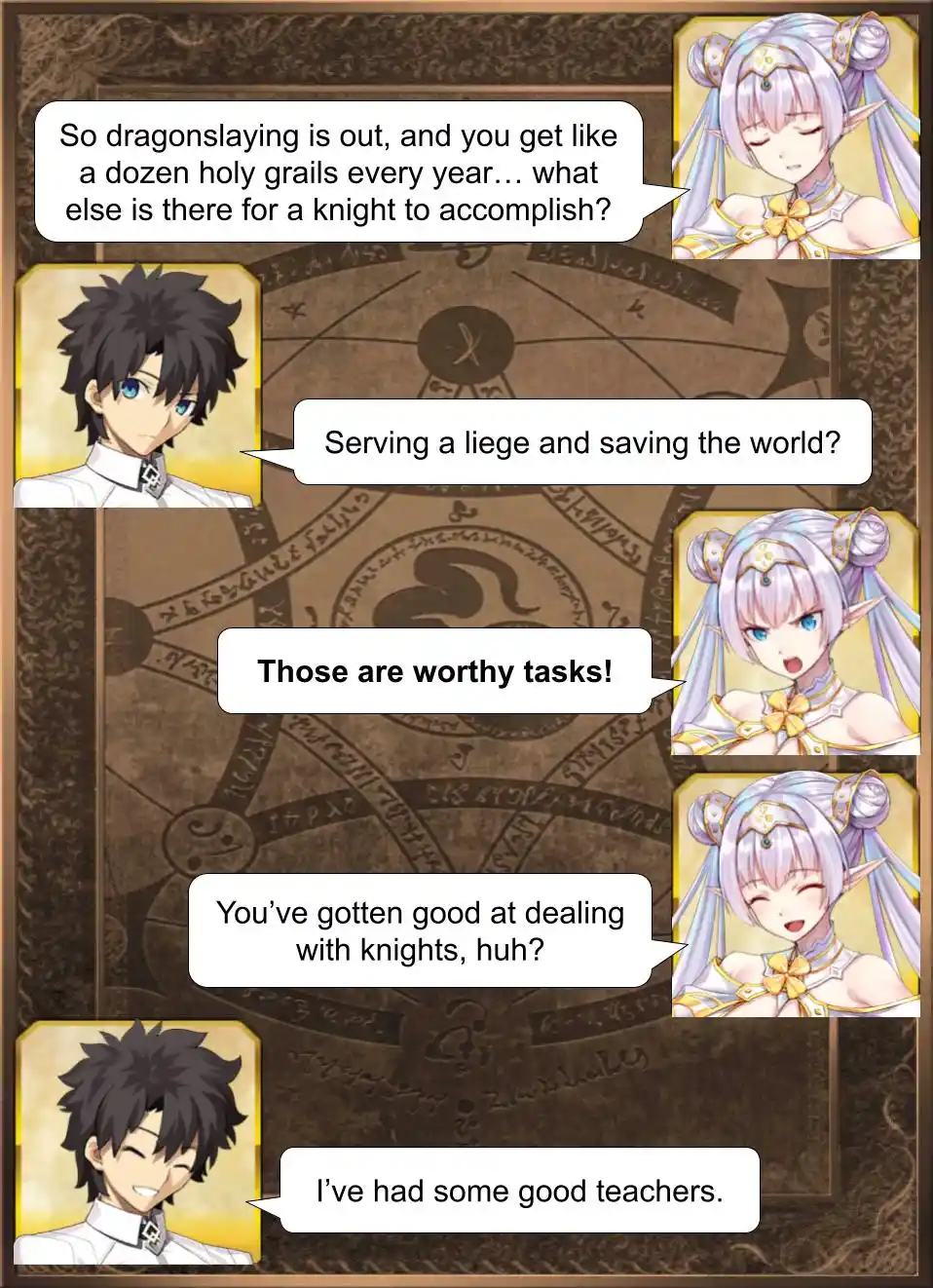 Fate/Grand Order - Daily Chaldea (Doujinshi) 2025