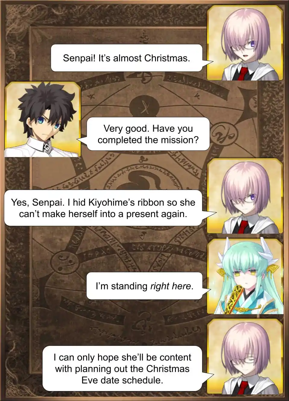 Fate/Grand Order - Daily Chaldea (Doujinshi) 2032