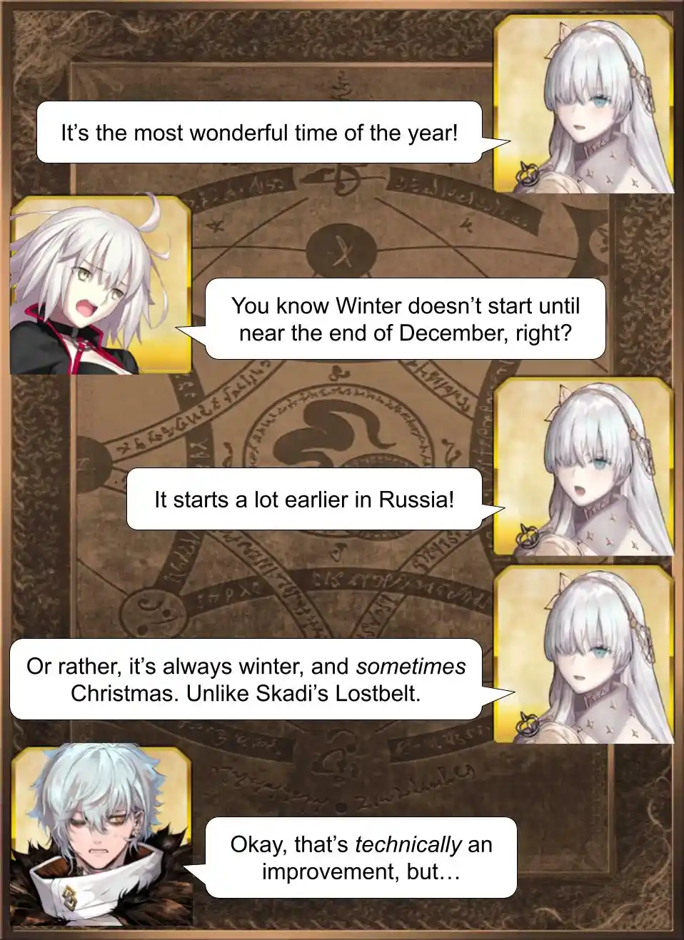 Fate/Grand Order - Daily Chaldea (Doujinshi) 2033