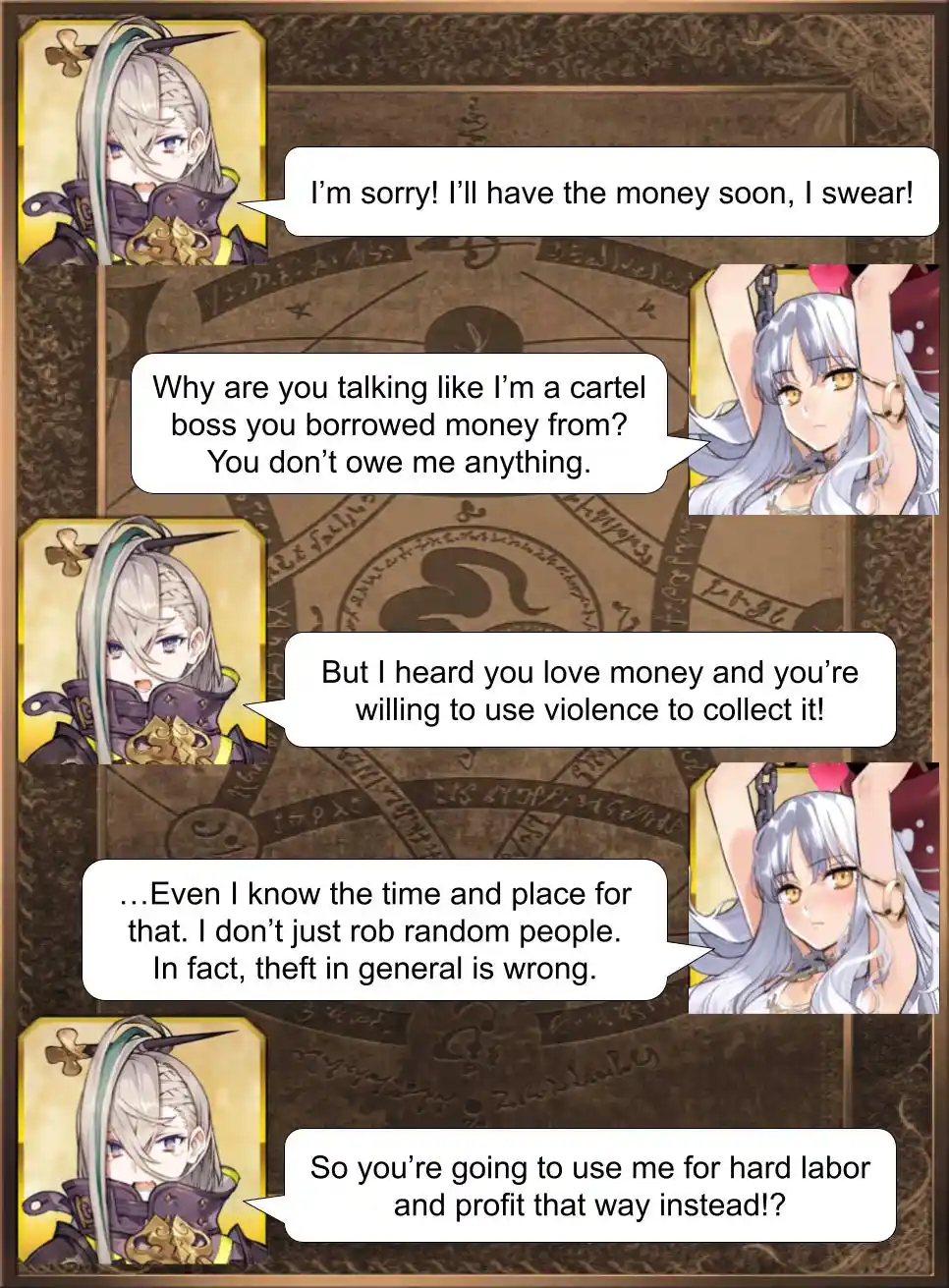 Fate/Grand Order - Daily Chaldea (Doujinshi) 2034