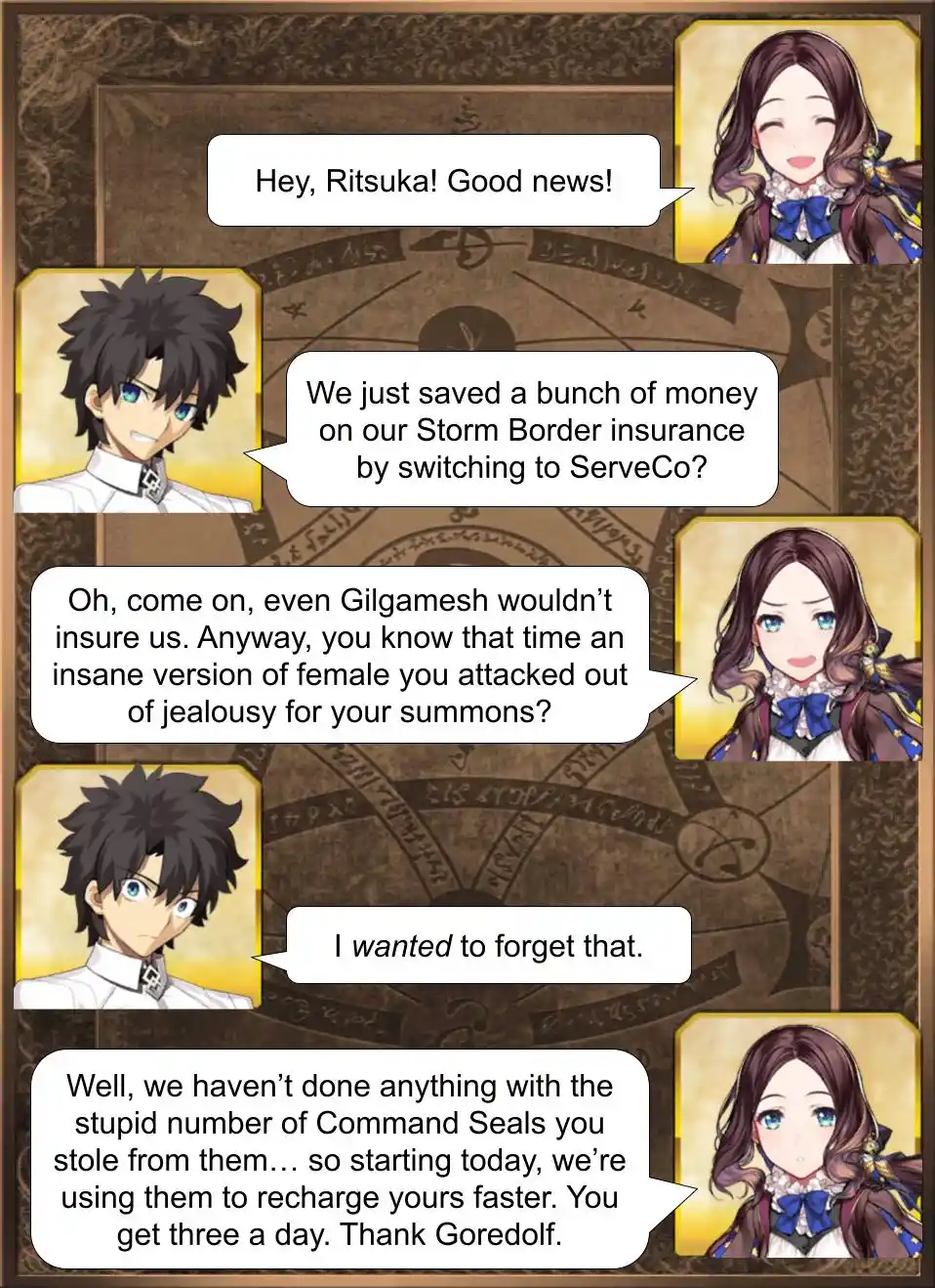 Fate/Grand Order - Daily Chaldea (Doujinshi) 2035