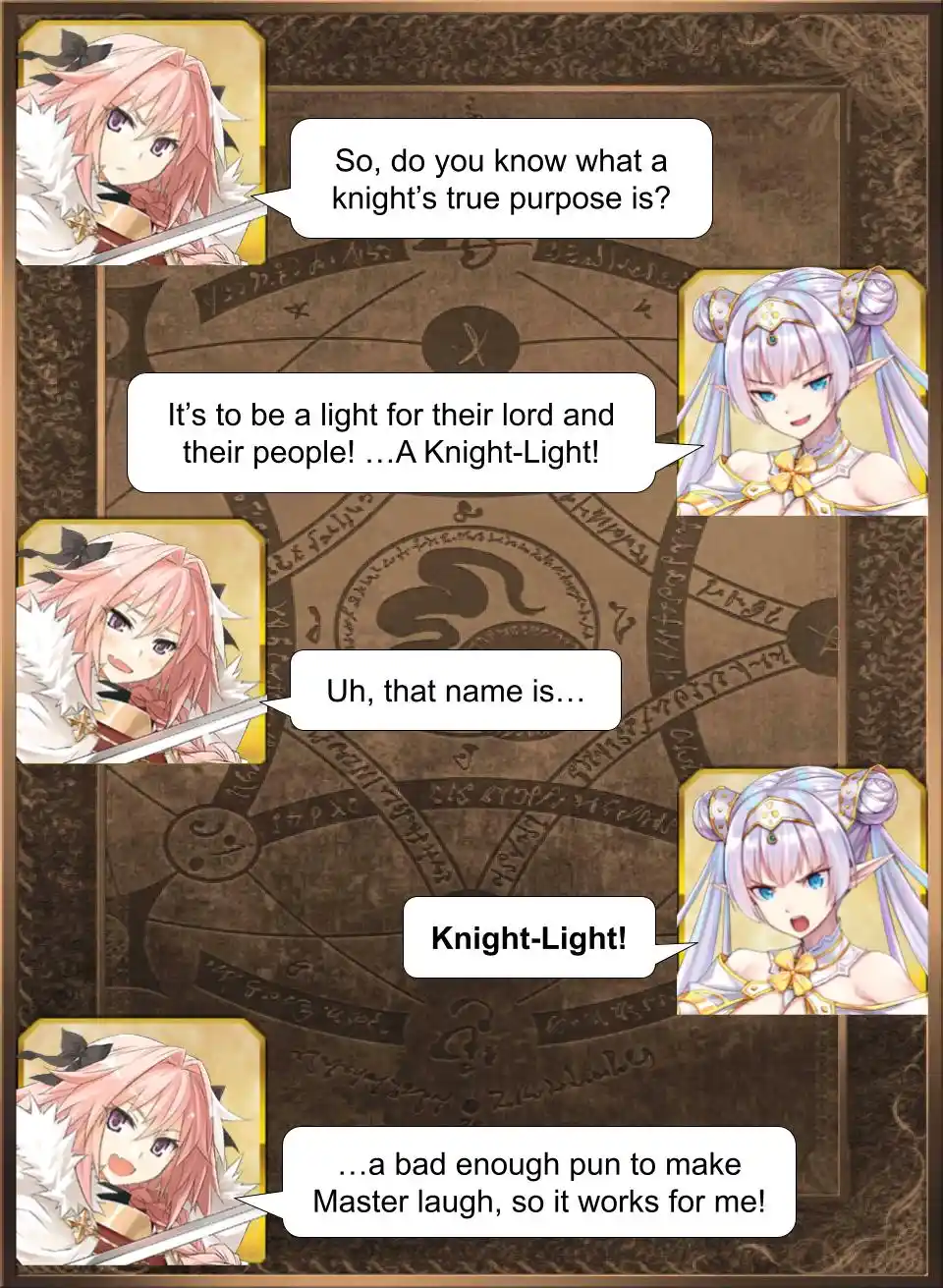 Fate/Grand Order - Daily Chaldea (Doujinshi) 2036