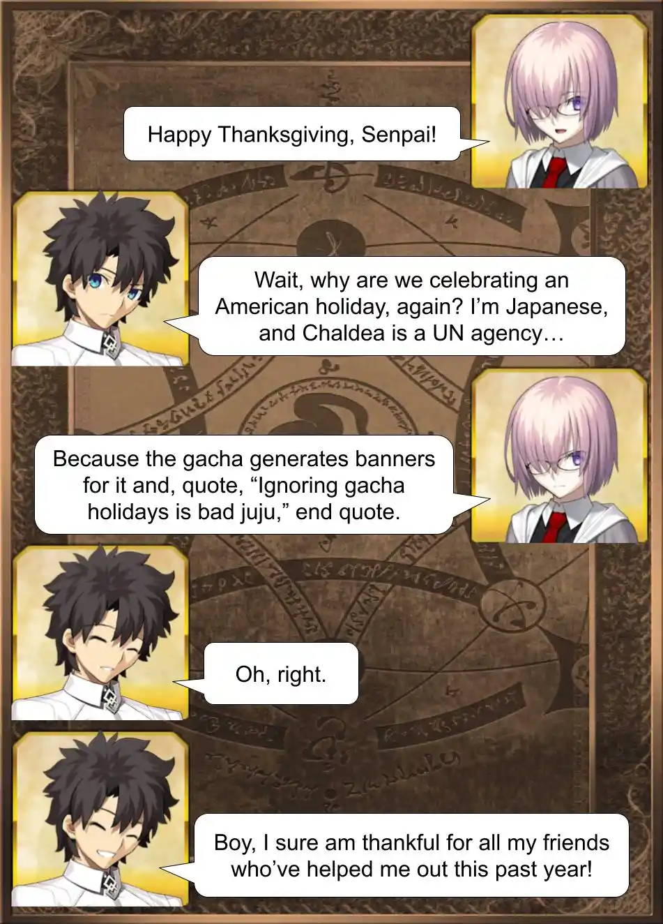 Fate/Grand Order - Daily Chaldea (Doujinshi) 2038