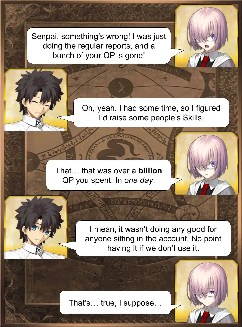 Fate/Grand Order - Daily Chaldea (Doujinshi) 2046