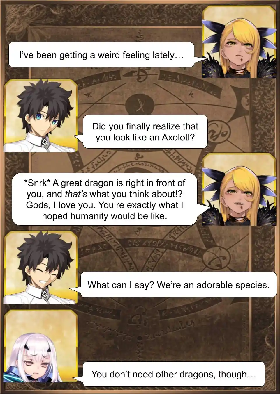 Fate/Grand Order - Daily Chaldea (Doujinshi) 2048