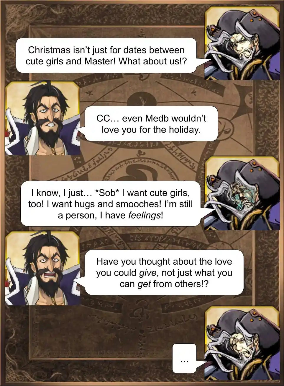 Fate/Grand Order - Daily Chaldea (Doujinshi) 2053