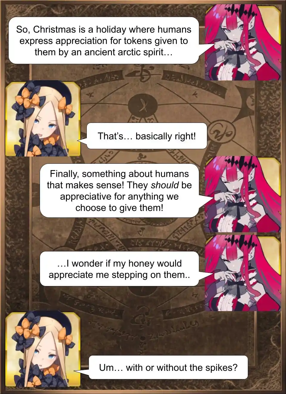 Fate/Grand Order - Daily Chaldea (Doujinshi) 2057