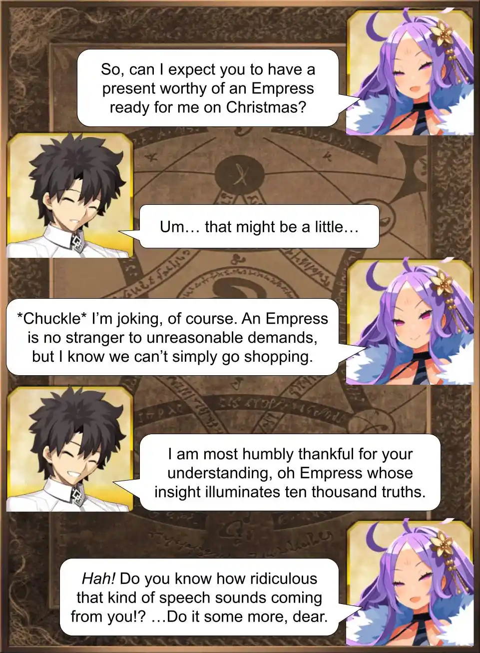 Fate/Grand Order - Daily Chaldea (Doujinshi) 2058