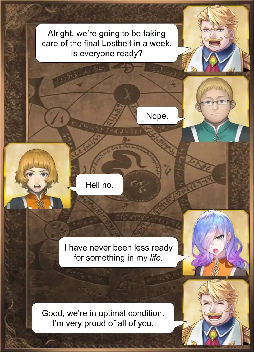 Fate/Grand Order - Daily Chaldea (Doujinshi) 2059