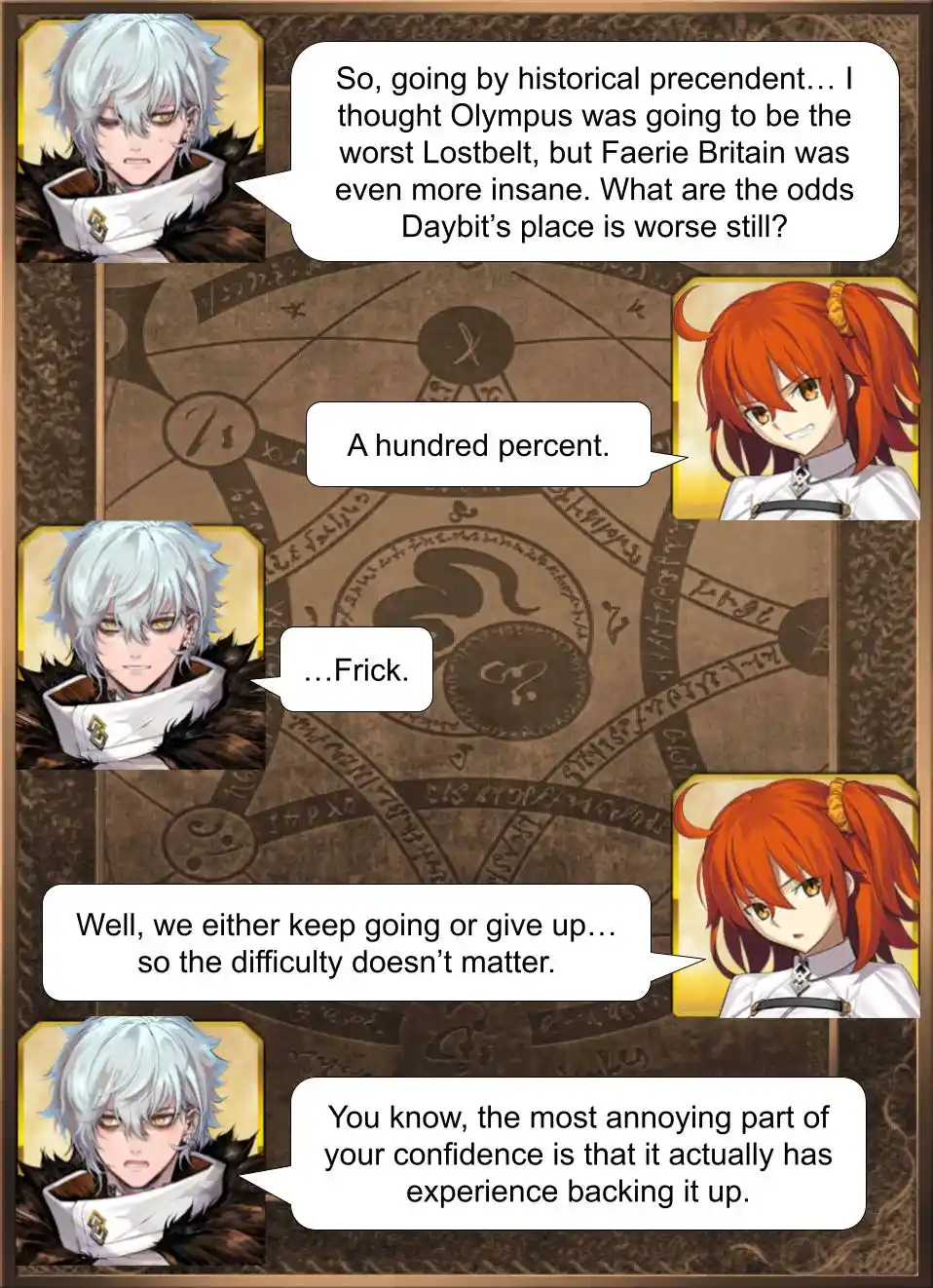 Fate/Grand Order - Daily Chaldea (Doujinshi) 2060