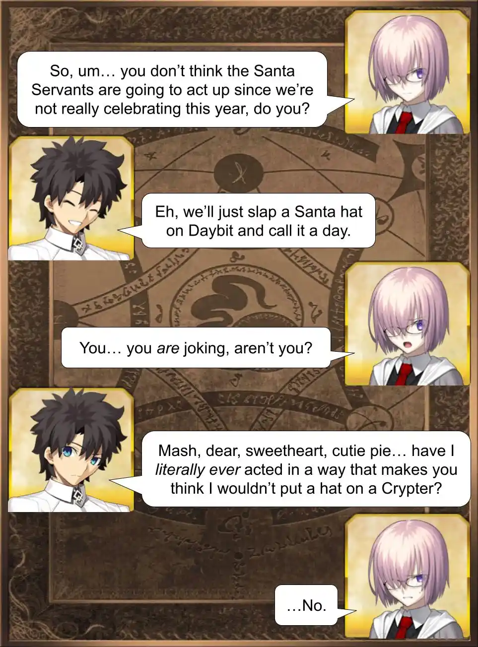 Fate/Grand Order - Daily Chaldea (Doujinshi) 2061