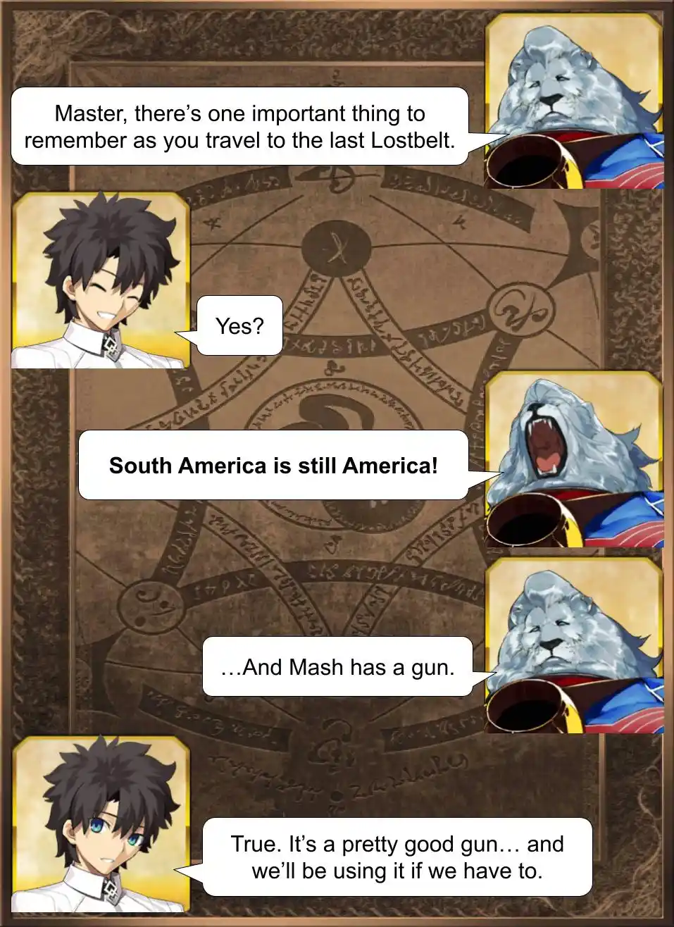 Fate/Grand Order - Daily Chaldea (Doujinshi) 2062